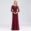 women-long-sleeve-2-colors-lace-dinner-dress-D01-7