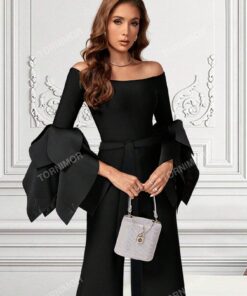 ⁦جمبسوت سواريه SHEIN⁩ - الصورة ⁦3⁩