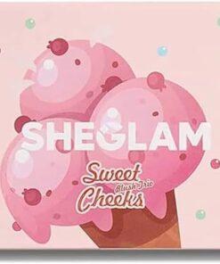 ⁦مجموعة أحمر الخدود SHEGLAM Sweet Cheeks Blush Trio - Sunset Cruise المكونة من 3 ألوان بودرة أحمر الخدود.⁩ - الصورة ⁦1⁩