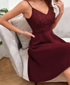 ⁦ميني دريس  سواريه SHEIN⁩ - الصورة ⁦5⁩