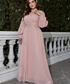 ⁦فستان سواريه SHEIN⁩ - الصورة ⁦4⁩