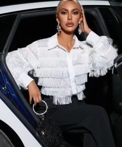 ⁦بلوزةSHEIN⁩ - الصورة ⁦2⁩