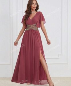 ⁦فستان سواريه SHEIN⁩ - الصورة ⁦5⁩