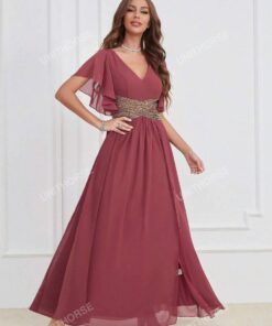 ⁦فستان سواريه SHEIN⁩ - الصورة ⁦3⁩