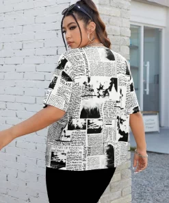⁦تيشيرت SHEIN⁩ - الصورة ⁦5⁩