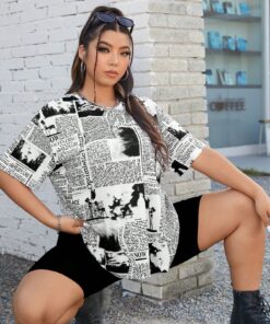 ⁦تيشيرت SHEIN⁩ - الصورة ⁦3⁩