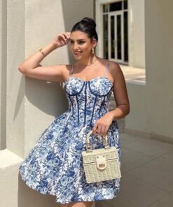 ⁦ميني دريس من ماركة SHEIN⁩ - الصورة ⁦1⁩