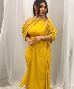⁦فستان  سواريه SHEIN⁩ - الصورة ⁦2⁩