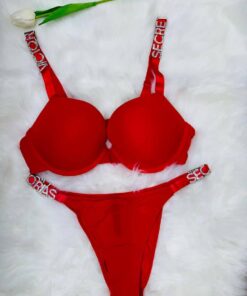 ⁦طقم داخلي اندر وبراه من فيكتوريا سيكريت | Victoria's Secret⁩ - الصورة ⁦3⁩