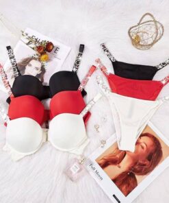 ⁦طقم داخلي اندر وبراه من فيكتوريا سيكريت | Victoria's Secret⁩ - الصورة ⁦4⁩