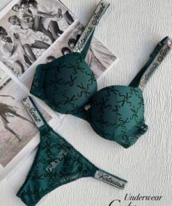 ⁦طقم داخلي اندر وبراه من فيكتوريا سيكريت | Victoria's Secret⁩ - الصورة ⁦14⁩