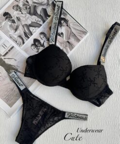 ⁦طقم داخلي اندر وبراه من فيكتوريا سيكريت | Victoria's Secret⁩ - الصورة ⁦8⁩