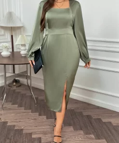 ⁦فستان سواريه SHEIN⁩ - الصورة ⁦1⁩