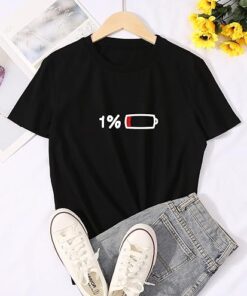 ⁦تيشيرت SHEIN⁩ - الصورة ⁦1⁩
