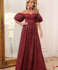 ⁦فستان سواريه SHEIN⁩ - الصورة ⁦3⁩