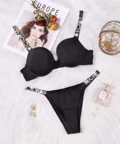 ⁦طقم داخلي اندر وبراه من فيكتوريا سيكريت | Victoria's Secret⁩ - الصورة ⁦2⁩