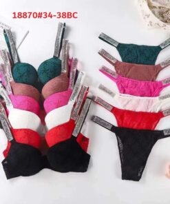 ⁦طقم داخلي اندر وبراه من فيكتوريا سيكريت | Victoria's Secret⁩ - الصورة ⁦4⁩