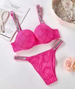 ⁦طقم داخلي اندر وبراه من فيكتوريا سيكريت | Victoria's Secret⁩ - الصورة ⁦3⁩
