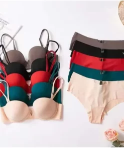 ⁦طقم داخلي اندر وبراه من فيكتوريا سيكريت | Victoria's Secret⁩ - الصورة ⁦10⁩