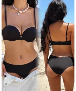 ⁦طقم داخلي اندر وبراه من فيكتوريا سيكريت | Victoria's Secret⁩ - الصورة ⁦3⁩